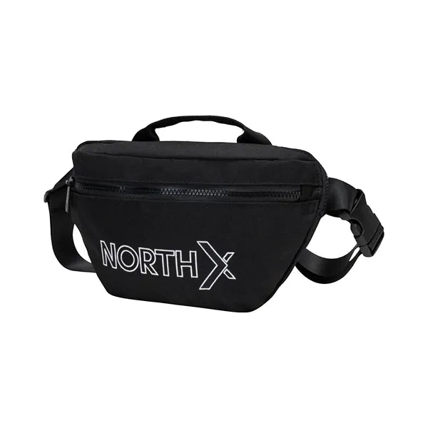 600D RPET Daily Stash Belt Bag 2.5L