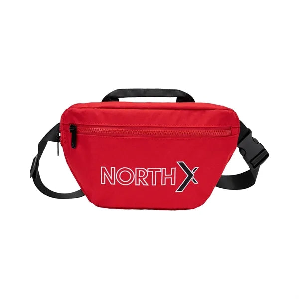 600D RPET Daily Stash Belt Bag 2.5L