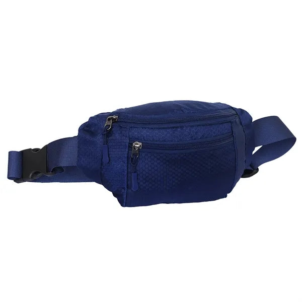 Fanny Pack w/ 2 Pockets - Custom Logo 11x2.5x5 in