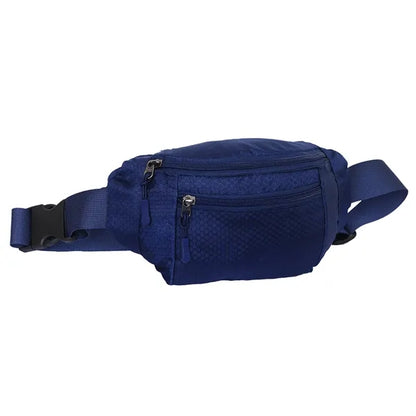 Fanny Pack w/ 2 Pockets - Custom Logo 11x2.5x5 in