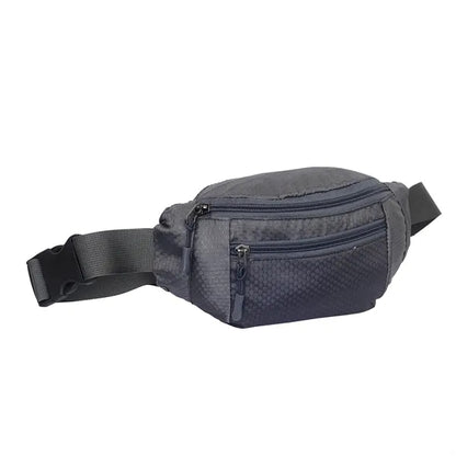 Fanny Pack w/ 2 Pockets - Custom Logo 11x2.5x5 in