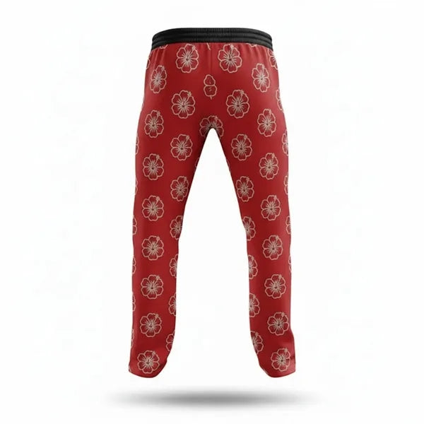 Kids Fleece Lined Sublimated Sweatpants