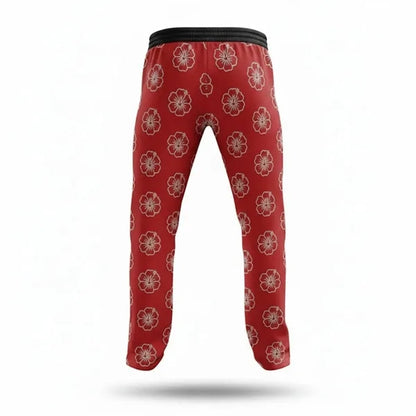Kids Fleece Lined Sublimated Sweatpants
