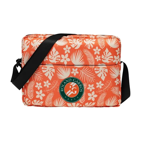 RPET Sublimation 600D Retro Jet Bag 5L
