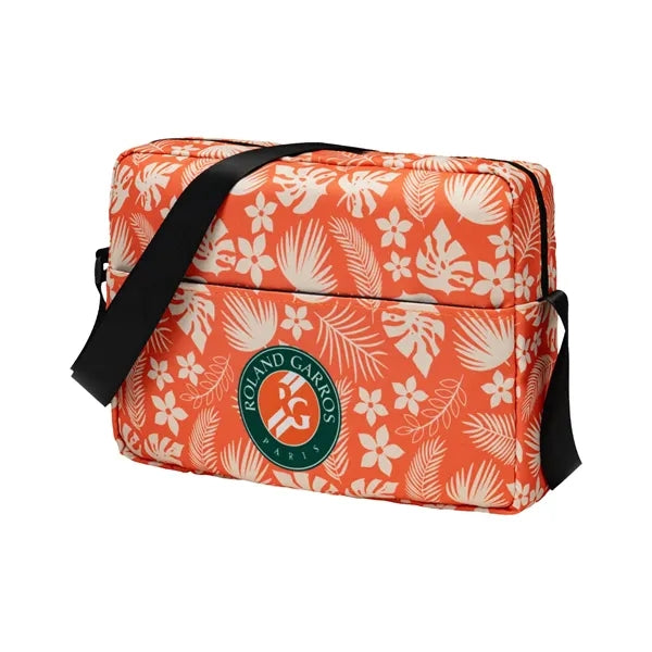 RPET Sublimation 600D Retro Jet Bag 5L