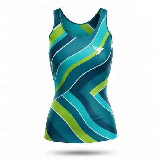 Women's Performance Mesh Tank Top Sublimated