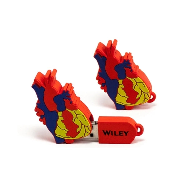 Custom USB 2D PVC Flash Memory Drive