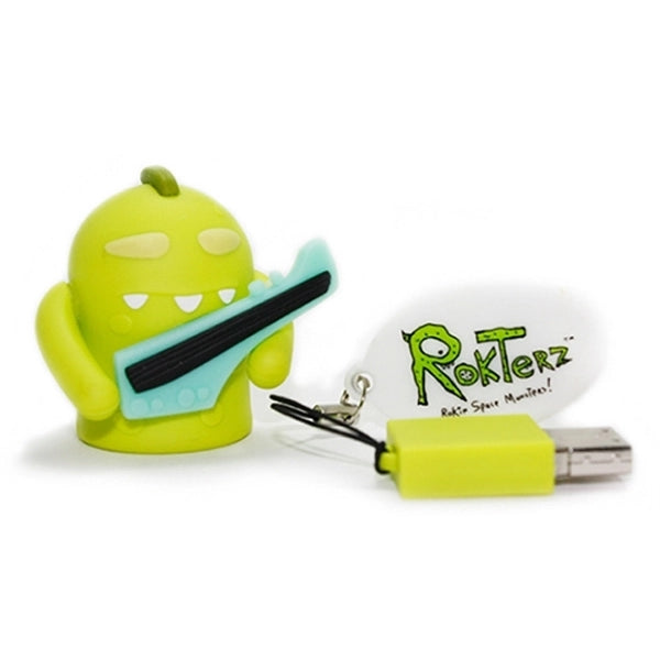 Custom USB 3D PVC Flash Memory Drive