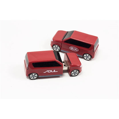 Custom USB 3D PVC Flash Memory Drive
