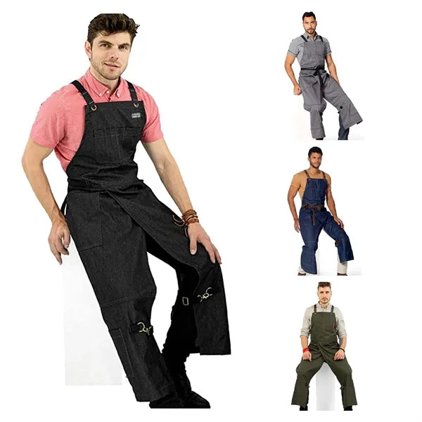 Canvas Lengthened Leg Apron