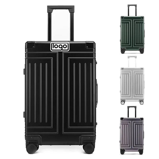 Aluminum-Magnesium Alloy Luggage