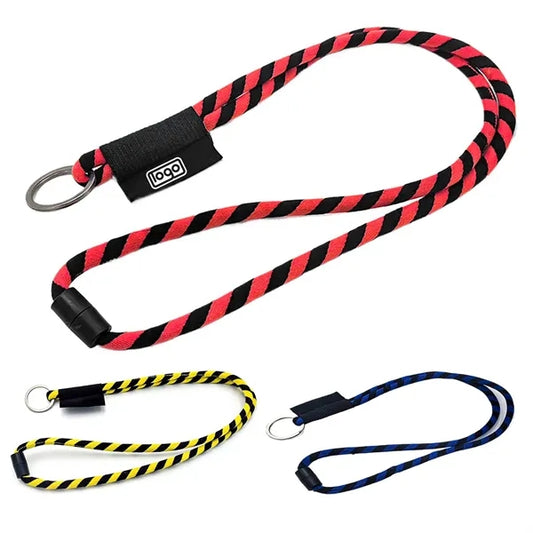 High Elasticity Work Permit Lanyard