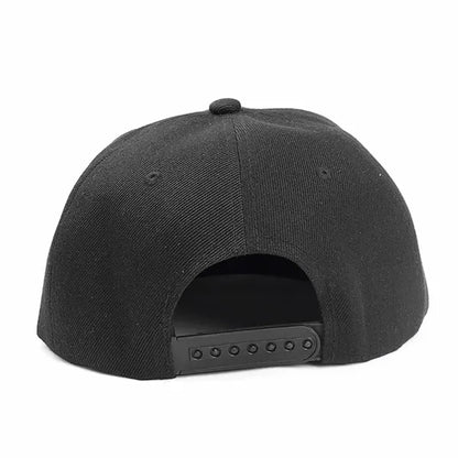 Embroidered Baseball Cap w/ Letters