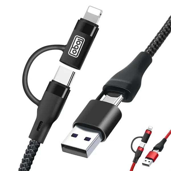 4 In 1 Fast Charging Data Cable