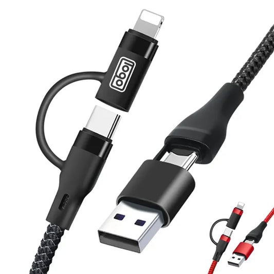 4 In 1 Fast Charging Data Cable