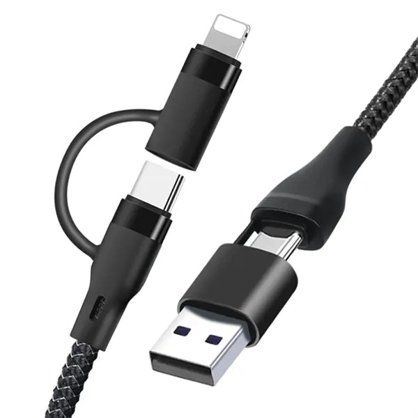 4 In 1 Fast Charging Data Cable