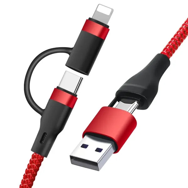 4 In 1 Fast Charging Data Cable