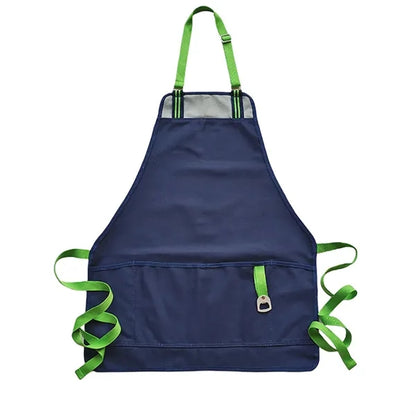 Adjustable Strap Grill Apron w/ Bottle Opener