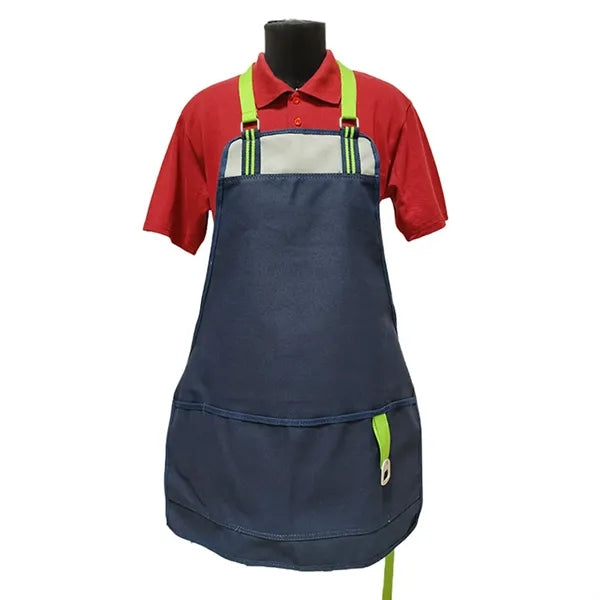 Adjustable Strap Grill Apron w/ Bottle Opener