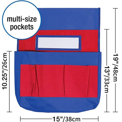 Classroom Oxford Chair Back Hanging Bag