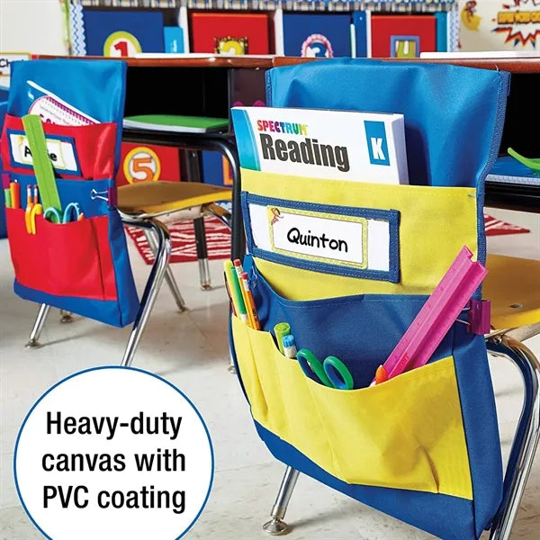 Classroom Oxford Chair Back Hanging Bag