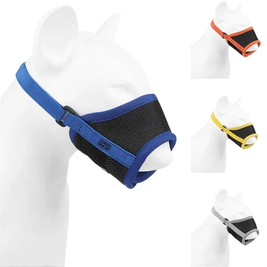 Anti-Biting Breathable Meshmouthpiece Pet Mask