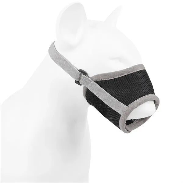 Anti-Biting Breathable Meshmouthpiece Pet Mask