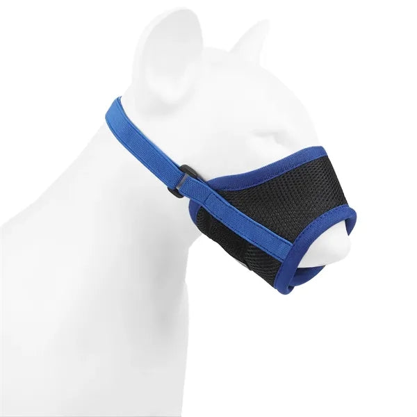 Anti-Biting Breathable Meshmouthpiece Pet Mask