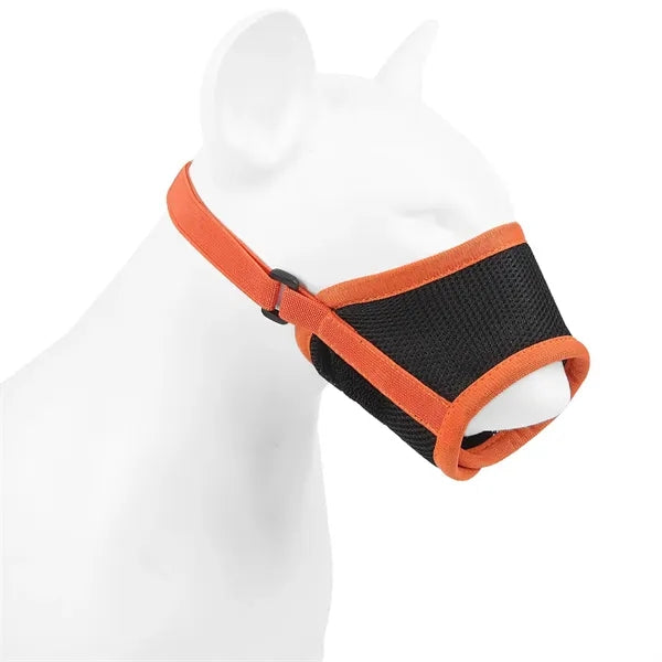 Anti-Biting Breathable Meshmouthpiece Pet Mask