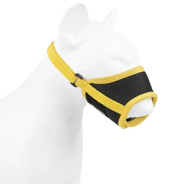 Anti-Biting Breathable Meshmouthpiece Pet Mask
