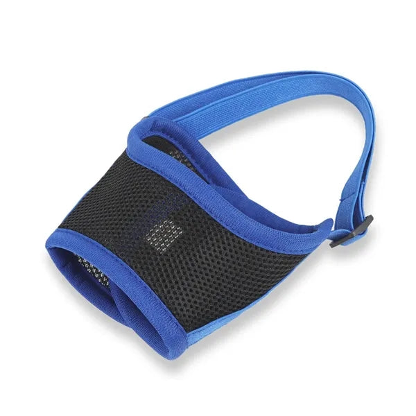 Anti-Biting Breathable Meshmouthpiece Pet Mask