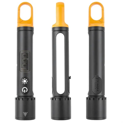 Multi Functional Metal Flashlight