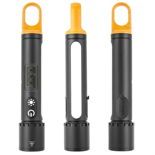 Multi Functional Metal Flashlight