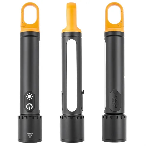 Multi Functional Metal Flashlight