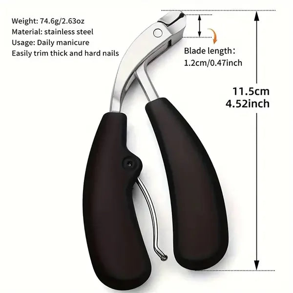 Stainless Steel Heavy Duty Nail Clipper
