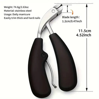 Stainless Steel Heavy Duty Nail Clipper