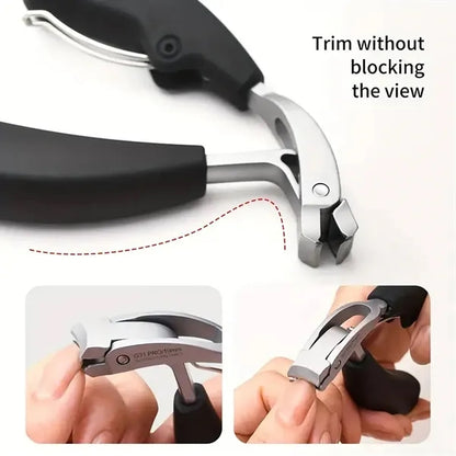 Stainless Steel Heavy Duty Nail Clipper