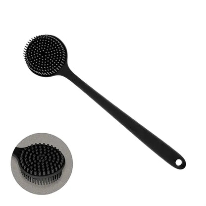 Long Handled Silicone Bath Scrub Brush