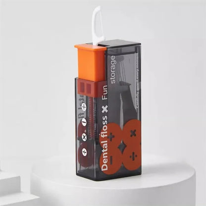 Portable Automatic Dental Floss Smart Storage Case