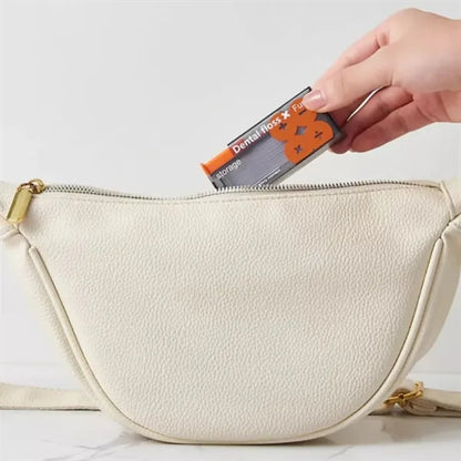 Portable Automatic Dental Floss Smart Storage Case