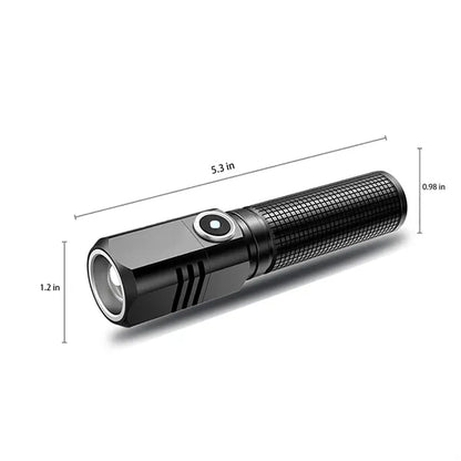 Mini Rechargeable High-Intensity Flashlight