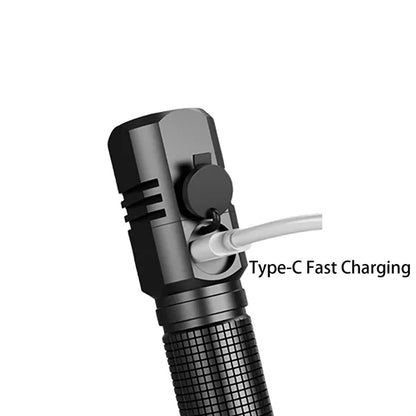 Mini Rechargeable High-Intensity Flashlight