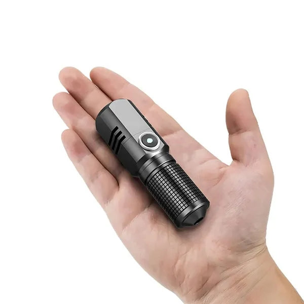Mini Rechargeable High-Intensity Flashlight