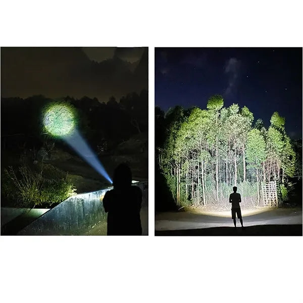 Mini Rechargeable High-Intensity Flashlight