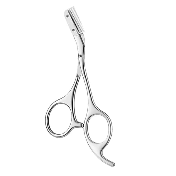 Stainless Steel Eyebrow Trimmer Scissor