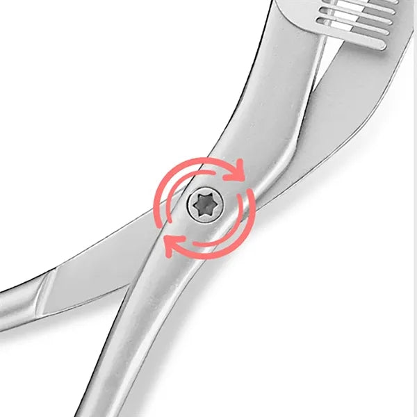 Stainless Steel Eyebrow Trimmer Scissor