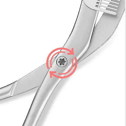 Stainless Steel Eyebrow Trimmer Scissor