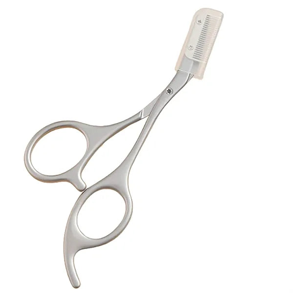 Stainless Steel Eyebrow Trimmer Scissor