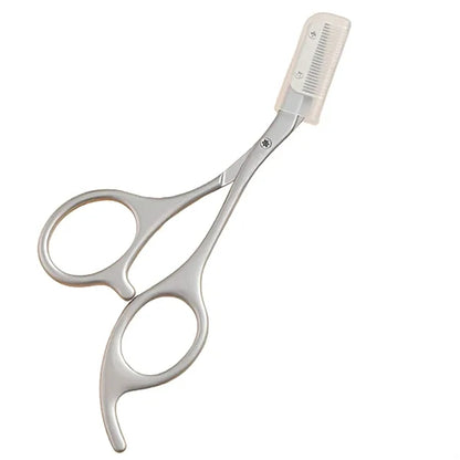 Stainless Steel Eyebrow Trimmer Scissor