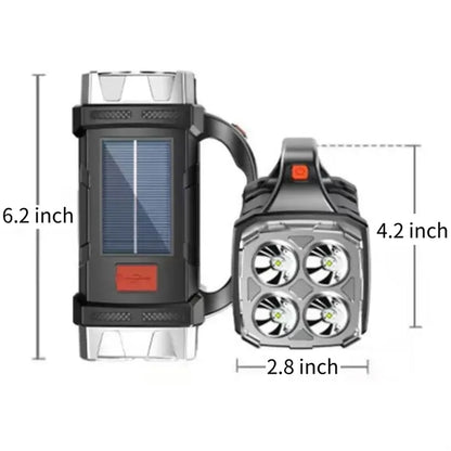 Outdoor Lighting Powered HighIntensity Flashlight